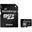 16 GB MediaRange microSDHC Class 10 Retail inkl. Adapter auf SD