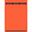 LEITZ Ordnerr&uuml;cken-Etikett, 61 x 285 mm, lang, breit, rot