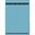 LEITZ Ordnerrücken-Etikett, 39 x 285 mm, lang, schmal, blau