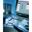 LEITZ Ordnerrücken-Etikett, 39 x 285 mm, lang, schmal, blau