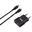 Hama USB-Ladegerät für Nintendo 3DS, Schwarz