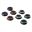 Hama Control-Stick-Aufsätze-Set Colors 8in1 für PS4