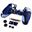Hama 7in1-Zubehör-Paket Blue Camo für Dualshock 4