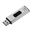 16 GB Hama FlashPen 4Bizz schwarz/silber USB 3.0