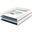 Leitz Briefablage WOW Duo Colour, A4, Polystyrol, wei&szlig;