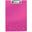Leitz Klemmbrett-Mappe WOW, DIN A4, Polyfoam, pink-metallic