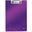 Leitz Klemmbrett-Mappe WOW, DIN A4, Polyfoam, violett