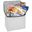 WEDO BigBox Cooler Kühltasche, 16,5 Liter, hellgrau