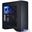 Cooler Master MasterCase Pro 6 LED blau mit Sichtfenster Midi Tower