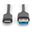 Digitus USB 3.0 Kabel USB-C - USB-A Stecker, 1,0 m