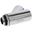 Alphacool Eiszapfen Y-Verbinder 45&deg; - G1/4 drehbar - 2x Innen 1x