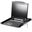 ATEN Technology CL1000N 1-fach 19Zoll-VGA-LCD-Konsole