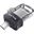 32 GB SanDisk Ultra Dual Drive M3.0 grau USB 3.0 und microUSB