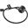 Alphacool Aurora HardTube LED Ring 16mm Deep Black - Blau