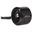 Alphacool Aurora HardTube LED Ring 16mm Deep Black - Blau