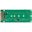 Delock SATA Konverter SFF-8639 NVMe 1x M.2 Key M