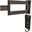 Startech Wall Mount Arm Dual Swivel
