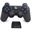 Gembird Gamepad USB/PC/PS2/PS3 Kabellos DualVibr. 10 Tasten