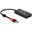 DeLOCK 3 Port USB Hub + Cardreader, USB-A 3.0