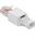 LogiLink RJ45-Steckverbinder Kat.6, UTP, TIA/EIA 568B.2-10