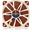 Noctua NF-A20 FLX 200x200x30mm 800 U/min 18.1 dB(A) braun/beige
