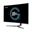 31.5" (80,01cm) Samsung Gaming Monitor C32HG70 Curved schwarz