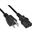 (€4,90*/1m) 1.00m InLine Stromkabel Stecker USA auf