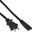 (€4,90*/1m) 1.00m InLine Stromkabel Stecker USA auf Euro 8