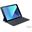 Samsung Keyboard Book Case mit Tastatur für Tab S3, dunkelgrau