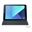 Samsung Keyboard Book Case mit Tastatur für Tab S3, dunkelgrau