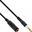 (€4,90*/1m) 1.00m InLine Audio Verlängerungskabel Standard