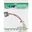(€13,00*/1m) 0.30m InLine SATA Stromadapterkabel 4pol Stecker