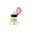 emsa KIDS Set Trinkflasche + Brotdose, Motiv: Fuchs