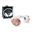 Conceptronic Bluetooth Headset rosegold