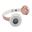 Conceptronic Bluetooth Headset rosegold