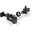 WEDO Smartphone-KFZ-Klemmhalter Clip-it plus, schwarz