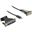 Delock Adapter USB Type-C -> Seriell DB9 + Adapter DB25