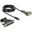 Delock Adapter USB Type-C -> Seriell DB9 + Adapter DB25