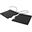 R-GO Tools Split Tastatur USB Englisch (US) schwarz (kabelgebunden)
