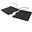 R-GO Tools Split Tastatur USB Deutsch schwarz (kabelgebunden)