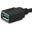 (€46,00*/1m) 0.15m Equip USB3.0 Adapterkabel USB A Buchse auf