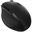 LogiLink Ergonomische Funkmaus USB schwarz (kabellos)