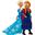 Hama Bügelperlen midi "Frozen", Super-Geschenkset