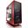 Fractal Design Focus G mit Sichtfenster Midi Tower ohne Netzteil rot