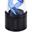 Alphacool Eisbecher Helix Light 250mm Ausgleichsbehälter blau
