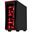 Silverstone Redline RL 06 GP LED rot mit Sichtfenster Midi Tower ohne