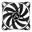 Arctic BioniX F120 120x120x27mm 1800 U/min weiß/schwarz