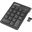 Manhattan Numpad USB schwarz (kabellos)
