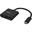 Startech USB-C zu DP mit USB Power Delivery