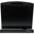 Logilink 19" LCD KVM Konsole mit 19" TFT Monitor und